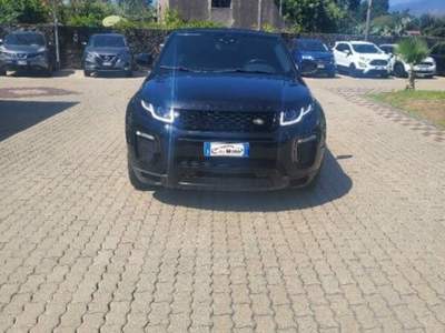 Land Rover Range Rover Evoque Evoque 2.0 td4 HSE 180cv 3p auto Nero usata San Gregorio di Catania