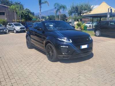 Land Rover Range Rover Evoque Evoque 2.0 td4 HSE 180cv 3p auto Nero usata San Gregorio di Catania