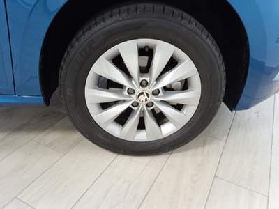 Skoda Kamiq 1.0 TSI 115 CV DSG Style Blu/Azzurro usata Torino