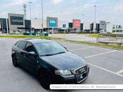 Audi A3 A3 2.0 16V TDI Attraction usata Sesto ed Uniti