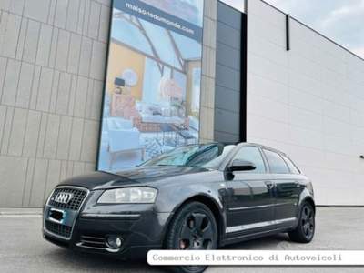 Audi A3 A3 2.0 16V TDI Attraction usata Sesto ed Uniti