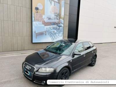 Audi A3 A3 2.0 16V TDI Attraction usata Sesto ed Uniti