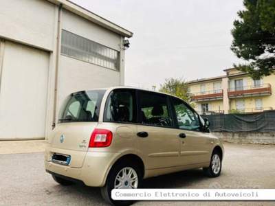 Fiat Multipla 1.6 16V Gpower cat ELX usata Sesto ed Uniti