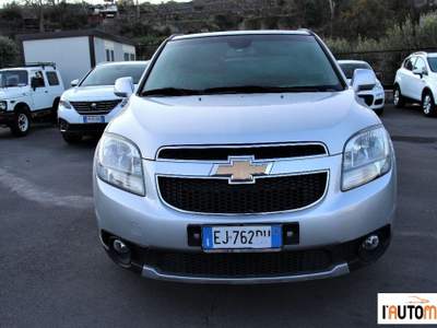 Chevrolet Orlando  2.0d LTZ 163cv auto Argento usata Aci Catena