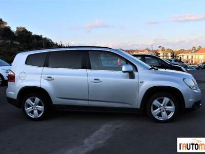 Chevrolet Orlando  2.0d LTZ 163cv auto Argento usata Aci Catena