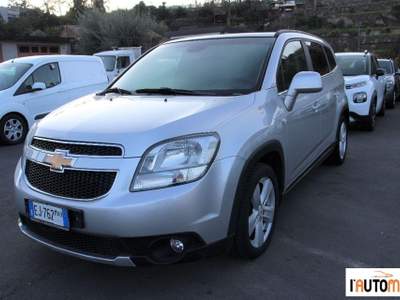Chevrolet Orlando  2.0d LTZ 163cv auto Argento usata Aci Catena