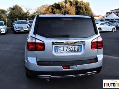 Chevrolet Orlando  2.0d LTZ 163cv auto Argento usata Aci Catena