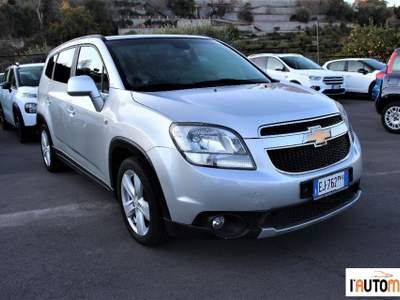 Chevrolet Orlando  2.0d LTZ 163cv auto Argento usata Aci Catena