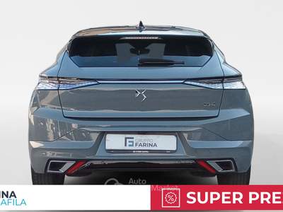 DS Automobiles DS 4  - ds4 1.5 bluehdi trocadero 130cv auto Grigio usata Marcianise