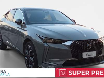 DS Automobiles DS 4  - ds4 1.5 bluehdi trocadero 130cv auto Grigio usata Marcianise