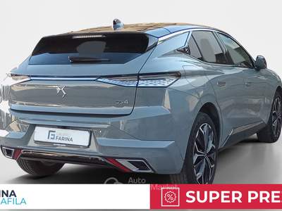 DS Automobiles DS 4  - ds4 1.5 bluehdi trocadero 130cv auto Grigio usata Marcianise