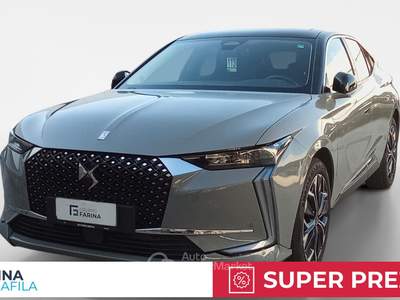 DS Automobiles DS 4  - ds4 1.5 bluehdi trocadero 130cv auto Grigio usata Marcianise