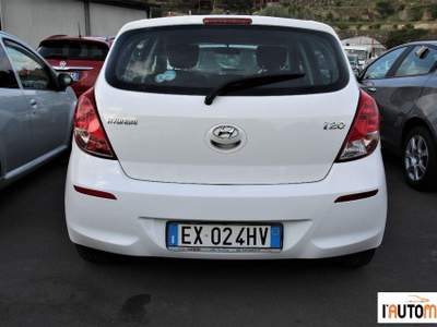 Hyundai i20  5p 1.2 Classic econext (bluedrive) Gpl Bianco usata Aci Catena
