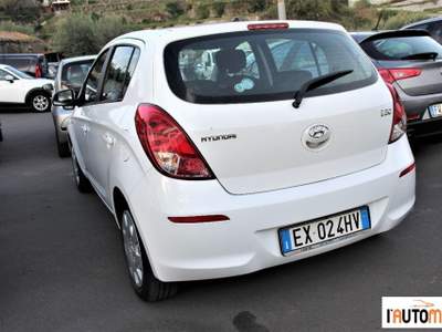 Hyundai i20  5p 1.2 Classic econext (bluedrive) Gpl Bianco usata Aci Catena
