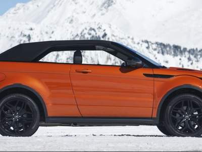 Land Rover Range Rover Evoque Come nuova Arancione usata Caprese Michelangelo
