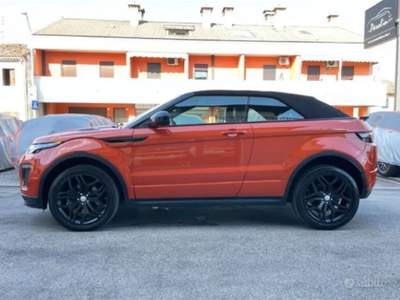 Land Rover Range Rover Evoque Come nuova Arancione usata Caprese Michelangelo