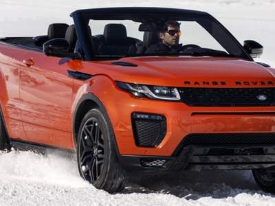 Land Rover Range Rover Evoque Come nuova Arancione usata Caprese Michelangelo
