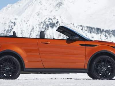 Land Rover Range Rover Evoque Come nuova Arancione usata Caprese Michelangelo