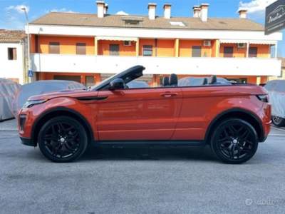 Land Rover Range Rover Evoque Come nuova Arancione usata Caprese Michelangelo