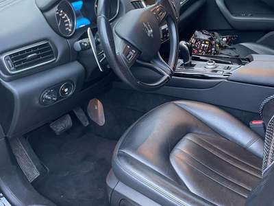Maserati Levante Granlusso Nero usata Castel di Sangro