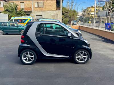Smart ForTwo SMART FOR-TWO 800 CDI PULSE CAMB. F1 Nero usata GROTTAMMARE