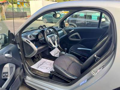 Smart ForTwo SMART FOR-TWO 800 CDI PULSE CAMB. F1 Nero usata GROTTAMMARE