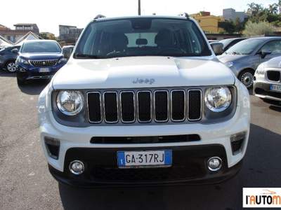 Jeep Renegade  1.0 t3 Limited 2wd Bianco usata Aci Catena
