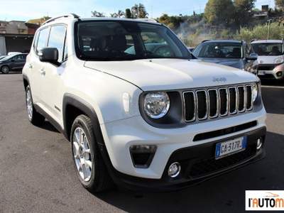 Jeep Renegade  1.0 t3 Limited 2wd Bianco usata Aci Catena
