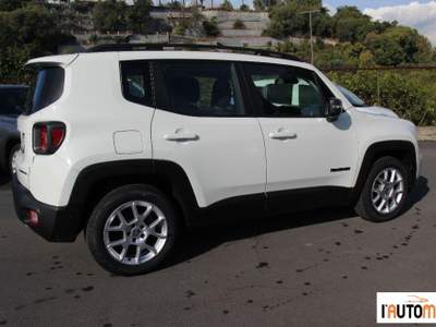 Jeep Renegade  1.0 t3 Limited 2wd Bianco usata Aci Catena