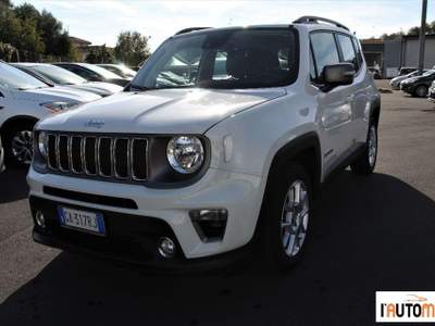 Jeep Renegade  1.0 t3 Limited 2wd Bianco usata Aci Catena