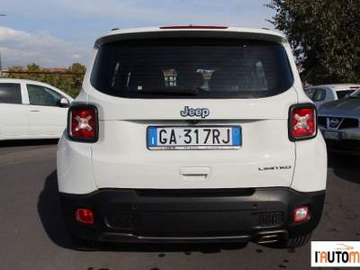 Jeep Renegade  1.0 t3 Limited 2wd Bianco usata Aci Catena