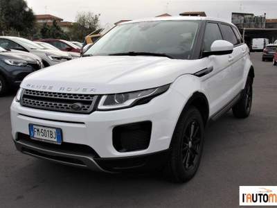 Land Rover Range Rover Evoque Evoque 2.0 td4 SE Dynamic 150cv 5p auto Bianco usata Aci Catena
