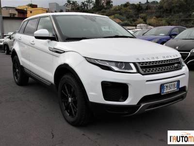 Land Rover Range Rover Evoque Evoque 2.0 td4 SE Dynamic 150cv 5p auto Bianco usata Aci Catena