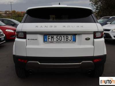Land Rover Range Rover Evoque Evoque 2.0 td4 SE Dynamic 150cv 5p auto Bianco usata Aci Catena