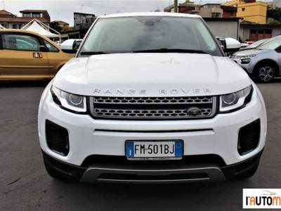 Land Rover Range Rover Evoque Evoque 2.0 td4 SE Dynamic 150cv 5p auto Bianco usata Aci Catena