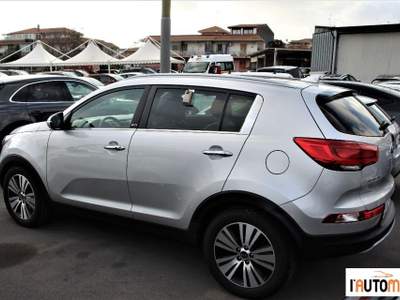 Kia Sportage  2.0 crdi Feel Rebel Awd 184cv auto Grigio usata Aci Catena