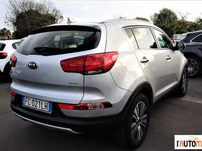 Kia Sportage  2.0 crdi Feel Rebel Awd 184cv auto Grigio usata Aci Catena