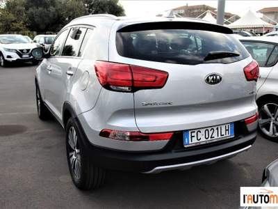 Kia Sportage  2.0 crdi Feel Rebel Awd 184cv auto Grigio usata Aci Catena