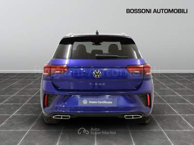 Volkswagen T-Roc 1.0 tsi 115cv r-line plus Nero usata Cremona