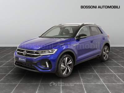 Volkswagen T-Roc 1.0 tsi 115cv r-line plus Nero usata Cremona