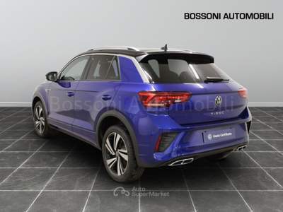 Volkswagen T-Roc 1.0 tsi 115cv r-line plus Nero usata Cremona