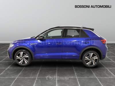 Volkswagen T-Roc 1.0 tsi 115cv r-line plus Nero usata Cremona