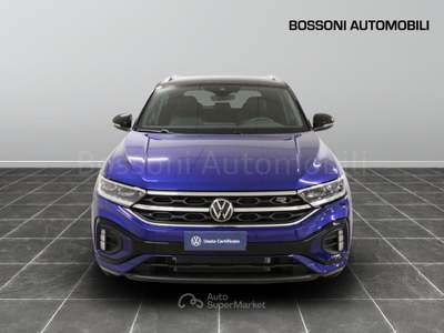 Volkswagen T-Roc 1.0 tsi 115cv r-line plus Nero usata Cremona