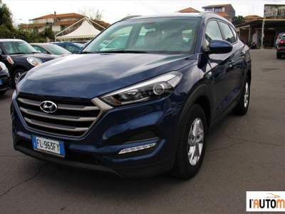Hyundai Tucson  1.7 crdi Classic 2wd 115cv Blu/Azzurro usata Aci Catena