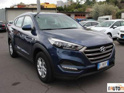 Hyundai Tucson  1.7 crdi Classic 2wd 115cv Blu/Azzurro usata Aci Catena