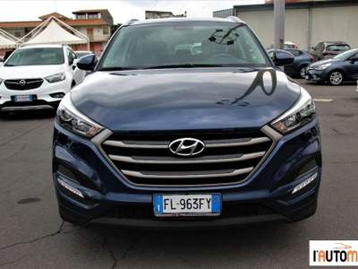 Hyundai Tucson  1.7 crdi Classic 2wd 115cv Blu/Azzurro usata Aci Catena