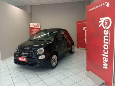 Fiat 500 1.2 lounge Cabrio Nero usata Sassari