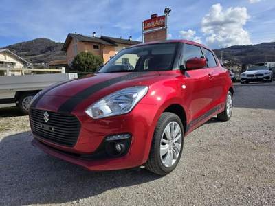 Suzuki Swift 1.2 Hybrid 4WD AllGrip Top Rosso usata Lavis