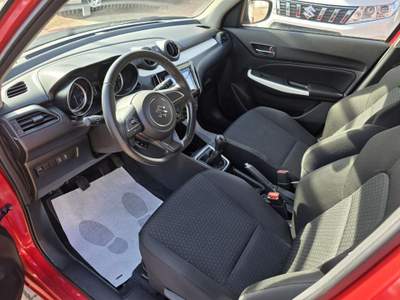 Suzuki Swift 1.2 Hybrid 4WD AllGrip Top Rosso usata Lavis