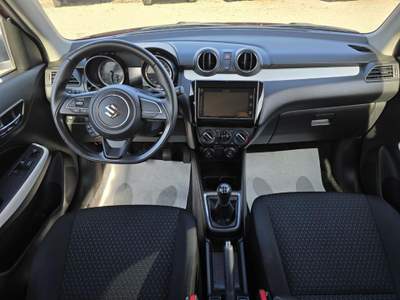Suzuki Swift 1.2 Hybrid 4WD AllGrip Top Rosso usata Lavis